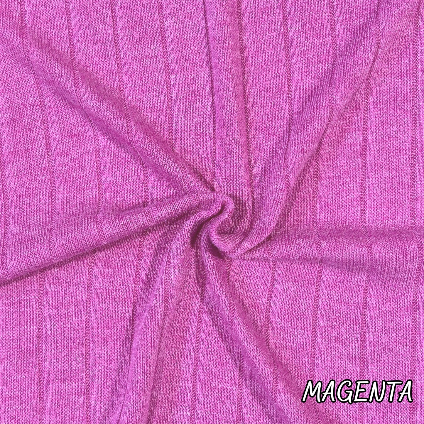 Band Rib fabric. Pink tone, 60" width. Fabric By The Yard. Solids variety, fabric by yard, sweatshirts, tops , children's wear
