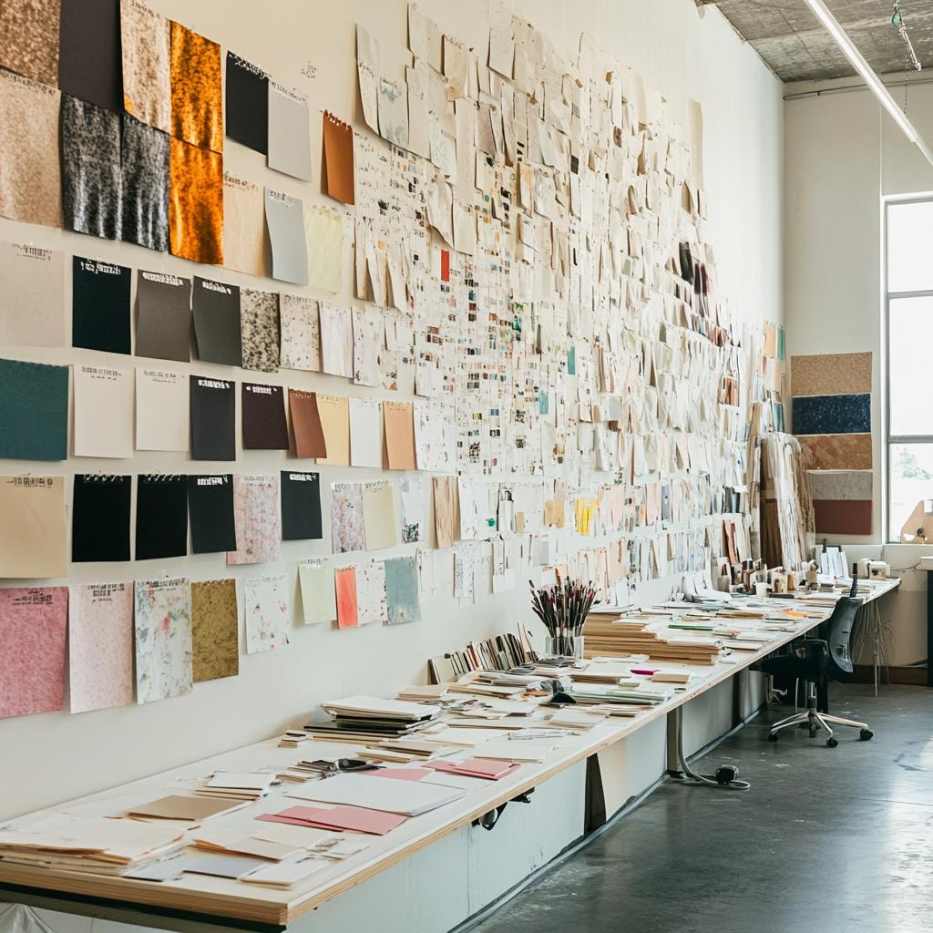 Printed denim texture fabric. Printed patch image. 60" width. Fabric By The Yard.