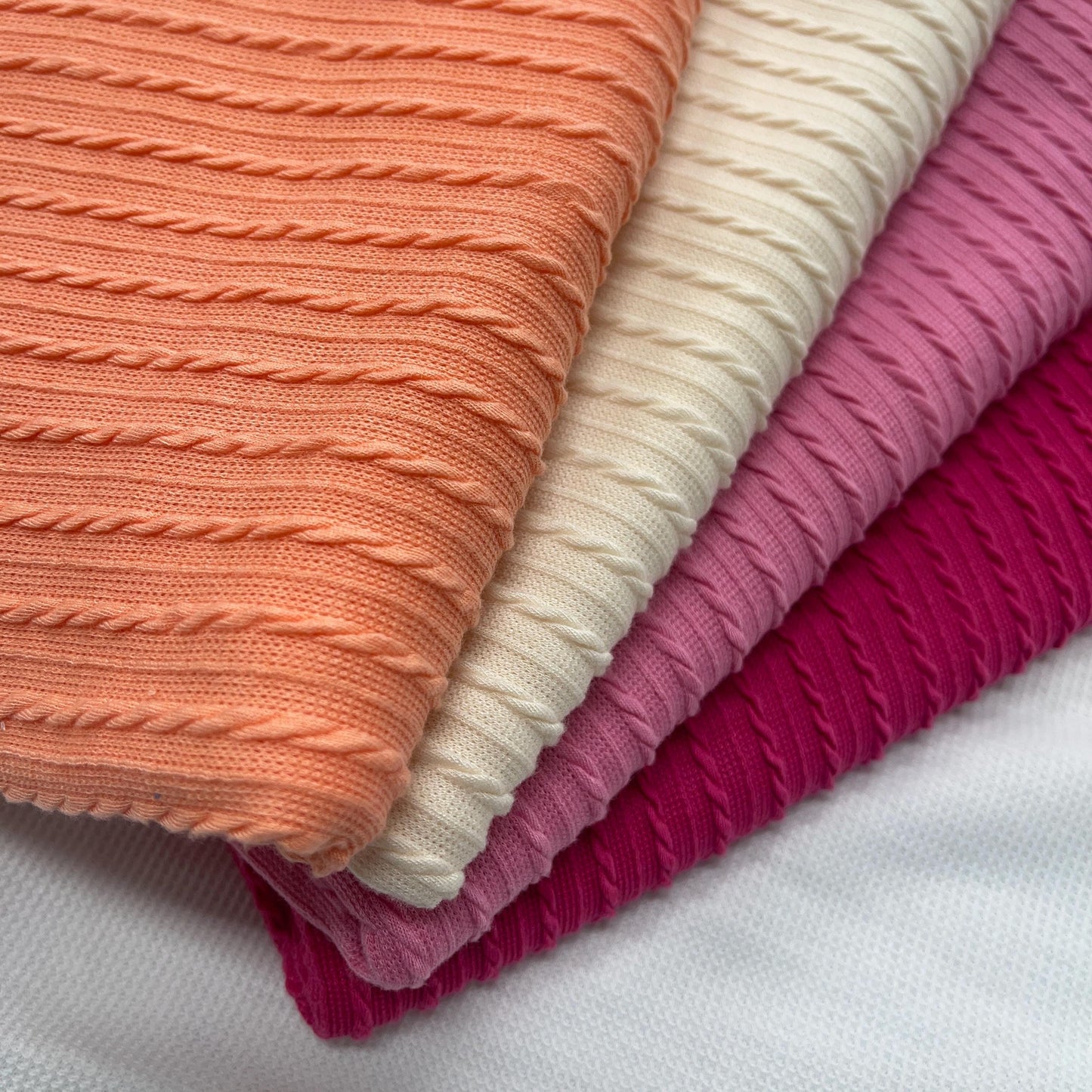 Chain jacquard fabric.-KARA. luxury Solid Color Textured Fabric by the yard. fall fabric by yard. havy fabric. dress fabric.