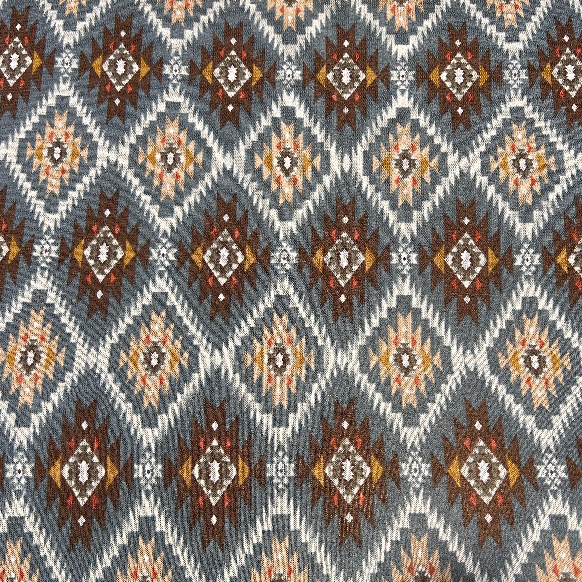 Aztec Tribal fabric. Southwestern Tapestry / Log fabric