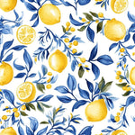 Italian Design satin fabric print, lemon tree, fashion fabric, special design, summer fabric, clothing,home decoration Fabric.