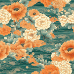 orange_ans_teal_colored_japanese_fabric