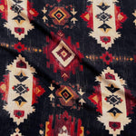 Aztec fabric. Tribal Southwestern Print. fabric by yard