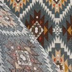 Aztec Tribal fabric. Southwestern Tapestry / Log fabric