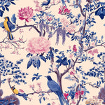 chinoiserie, enchanted forest.japanese flower_japanese_fabric
