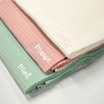 Cotton Rib 5x2 Solid Color. 60" width. Fabric By The Yard. for T-Shirts - Clothing Trim, Cuffs, Collars