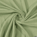 Cotton Rib 5x2 Solid Color. 60" width. Fabric By The Yard. for T-Shirts - Clothing Trim, Cuffs, Collars