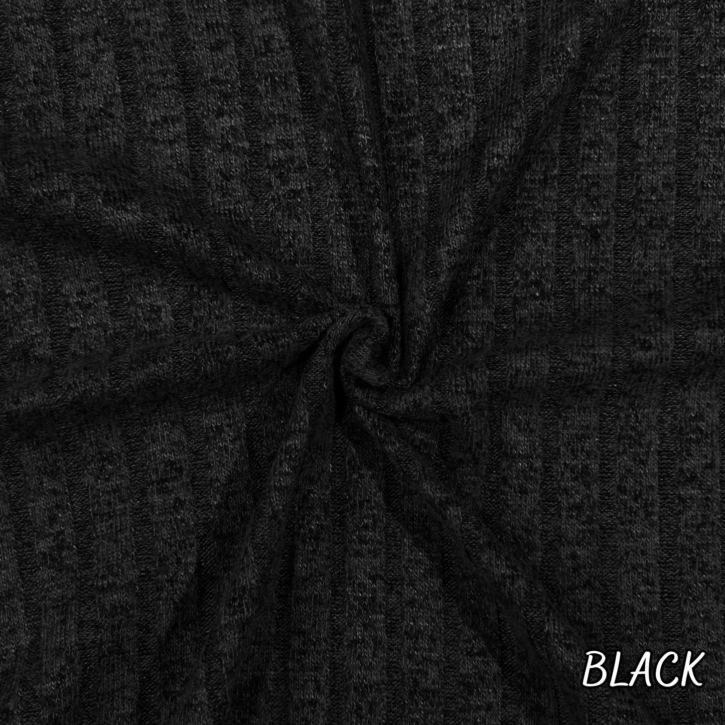 Soft Brush Rib Knit Fabric for Clothing - 8x4 Texture - Perfect for Sweaters and Cardigans / 8x4 T.R Brib