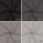 Band Rib fabric. Solids variety, fabric by yard, sweatshirts, tops , children's wear. multi color