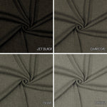 Rib Knit Fabric. Bella Rib hacci rib. light and rib sweater. Fabric for clothes. Rib knit. 60" width. Fabric By The Yard.