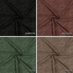 Mono Rib  fabric. Solid Color Pattern Textured Fabric. 60" width. Fabric By The Yard.