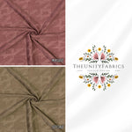 Mono Rib  fabric. Solid Color Pattern Textured Fabric. 60" width. Fabric By The Yard.