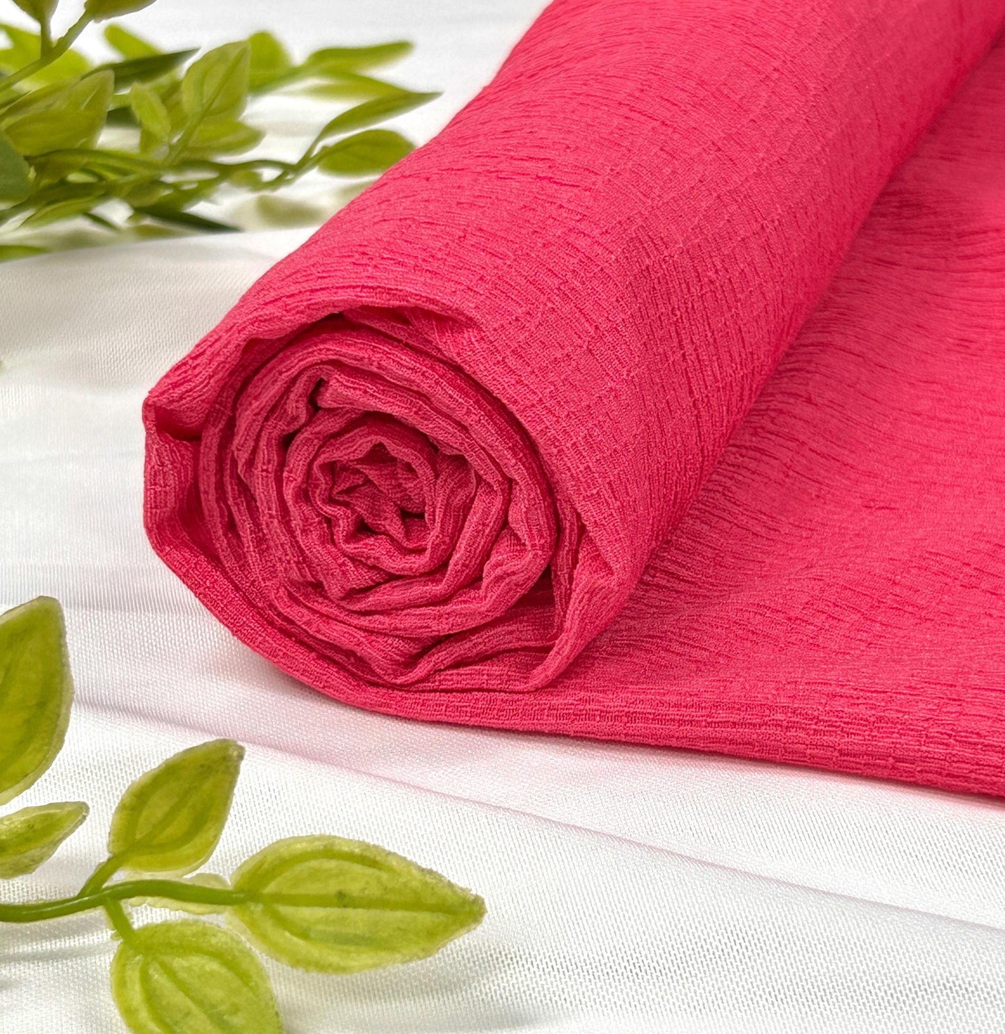 multicolor crepe, solid summer spring dress top, pants fabric. thin fabric. Juno pd