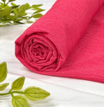 multicolor crepe, solid summer spring dress top, pants fabric. thin fabric. Juno pd