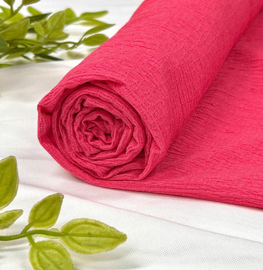 multicolor crepe, solid summer spring dress top, pants fabric. thin fabric. Juno pd