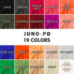 multicolor crepe, solid summer spring dress top, pants fabric. thin fabric. Juno pd