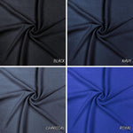 Slub Milano fabric. 60" width. Fabric By The Yard. Fabric by yard. sweatshirts, tops , children's wear