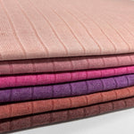 Band Rib fabric. Pink tone, 60" width. Fabric By The Yard. Solids variety, fabric by yard, sweatshirts, tops , children's wear