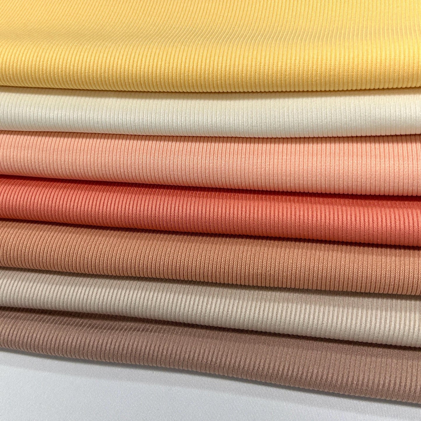 Athena PD 2x1 rib, 60" width. Fabric By The Yard.  Rib Knit Fabric By The Yard- Sold By the Yard