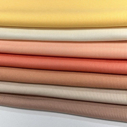 Athena PD 2x1 rib, 60" width. Fabric By The Yard.  Rib Knit Fabric By The Yard- Sold By the Yard