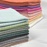 Band Rib fabric. Solids variety, fabric by yard, sweatshirts, tops , children's wear. multi color