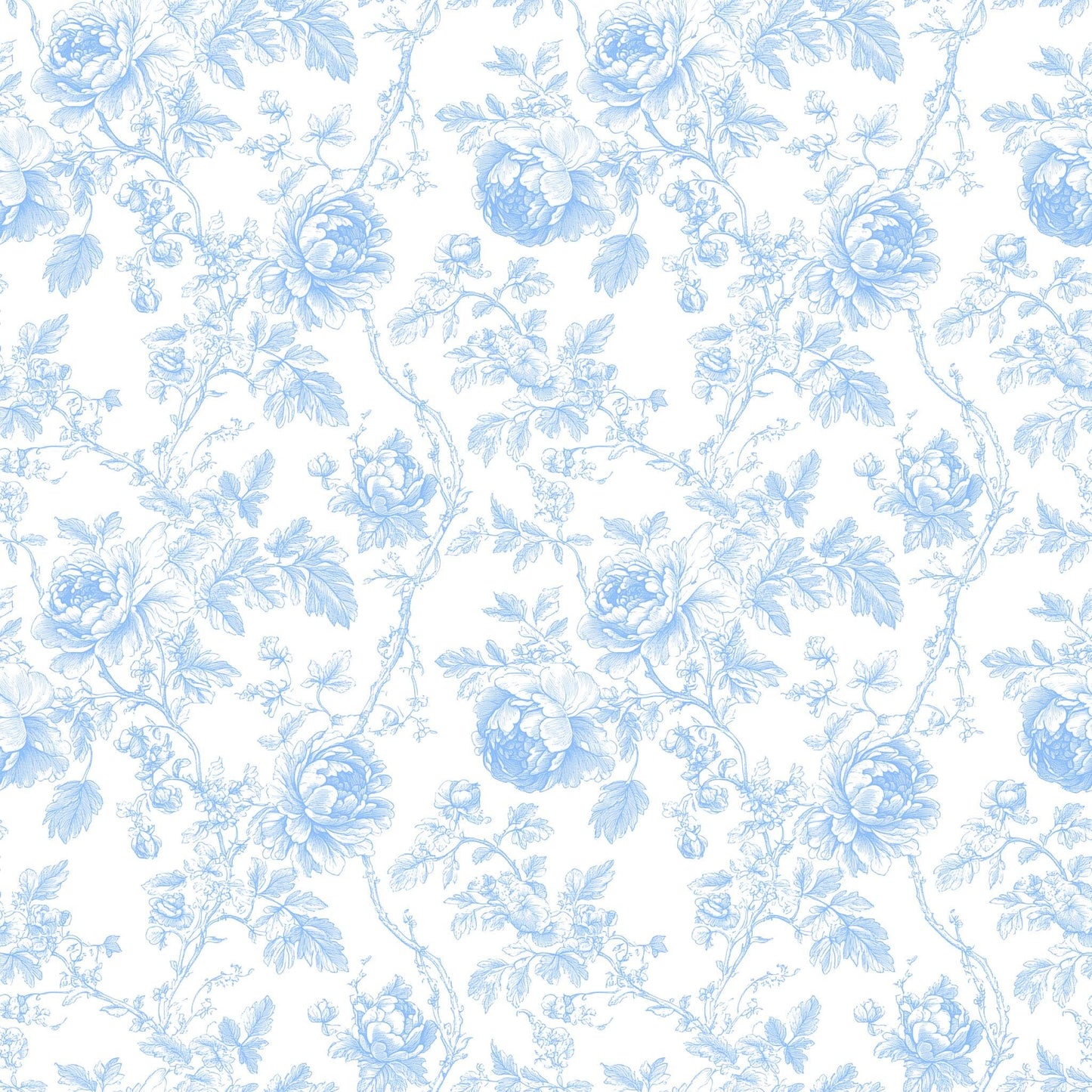 Pink Toile Fabric by the Yard. 60" wide - diy Home Decor - Premier Prints Fabric