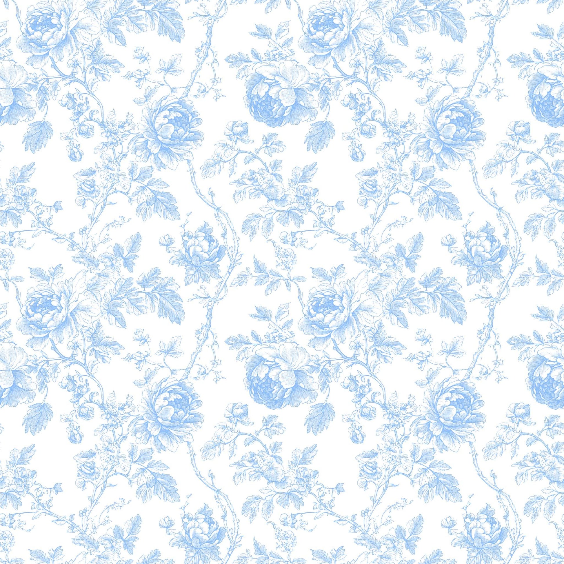 Pink Toile Fabric by the Yard. 60" wide - diy Home Decor - Premier Prints Fabric