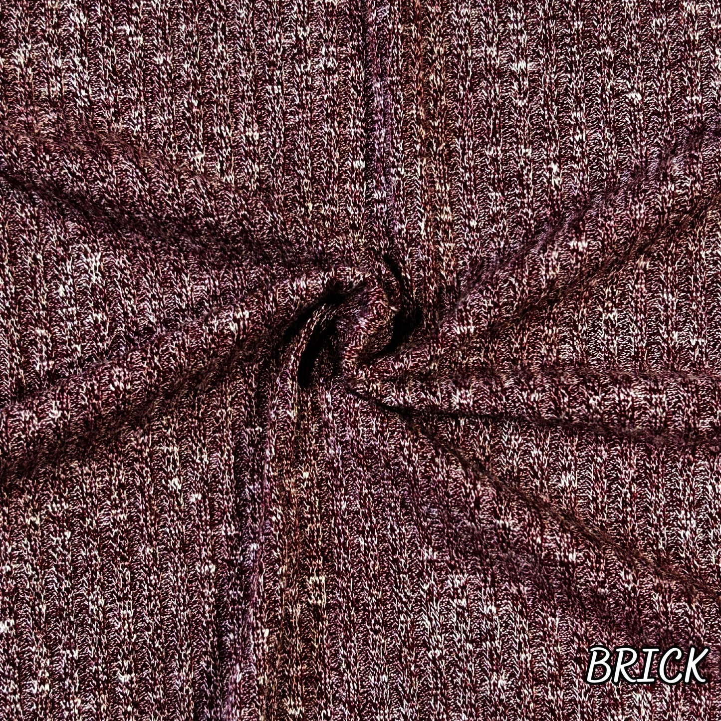 4X4 RIB Solid Textured. 60" width. Fabric By The Yard.. Soft Chunky Sweater