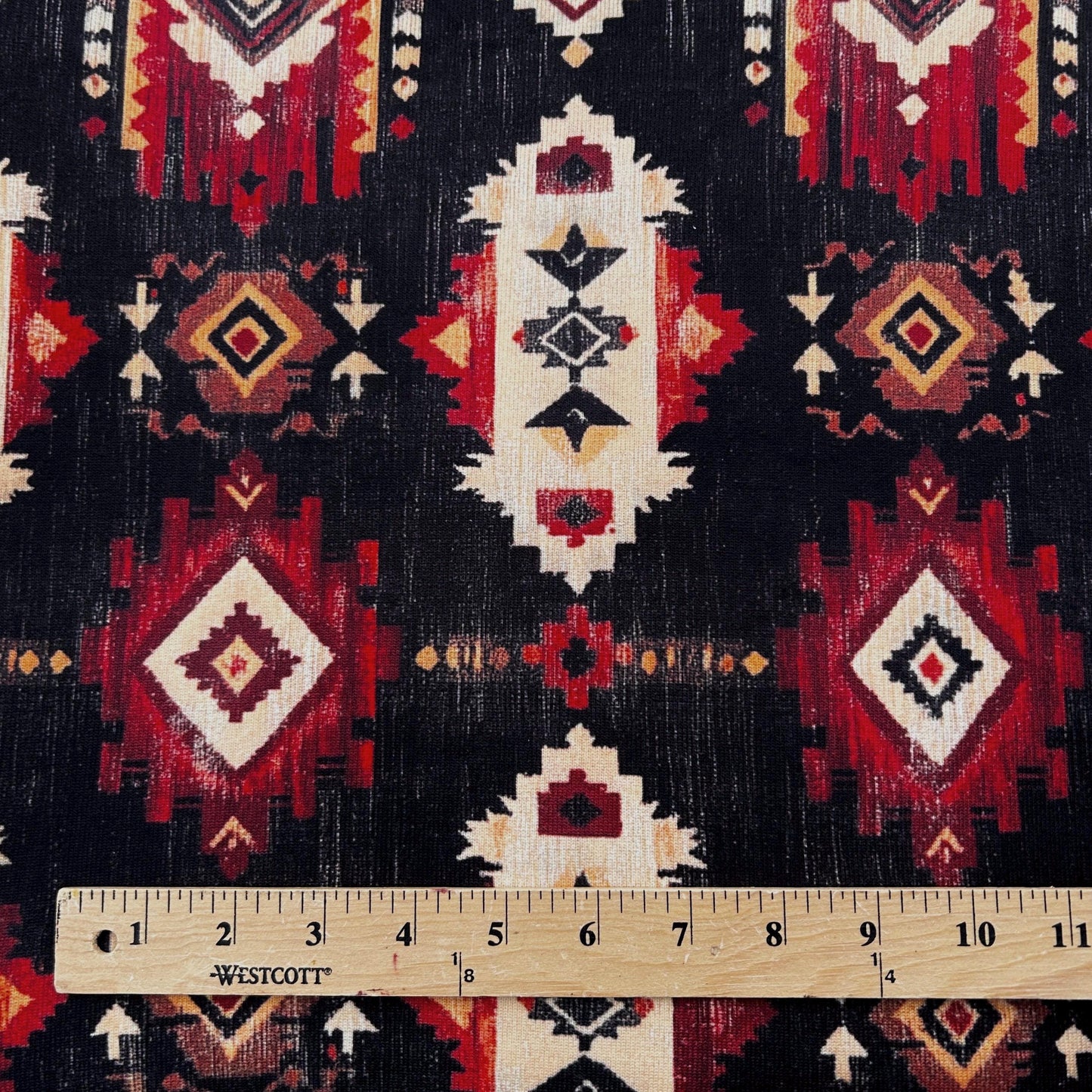 Aztec fabric. Tribal Southwestern Print. fabric by yard