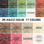 Soft JM-Hacci Solid Color Fabric. 60" width Fall Garments & Cardigans