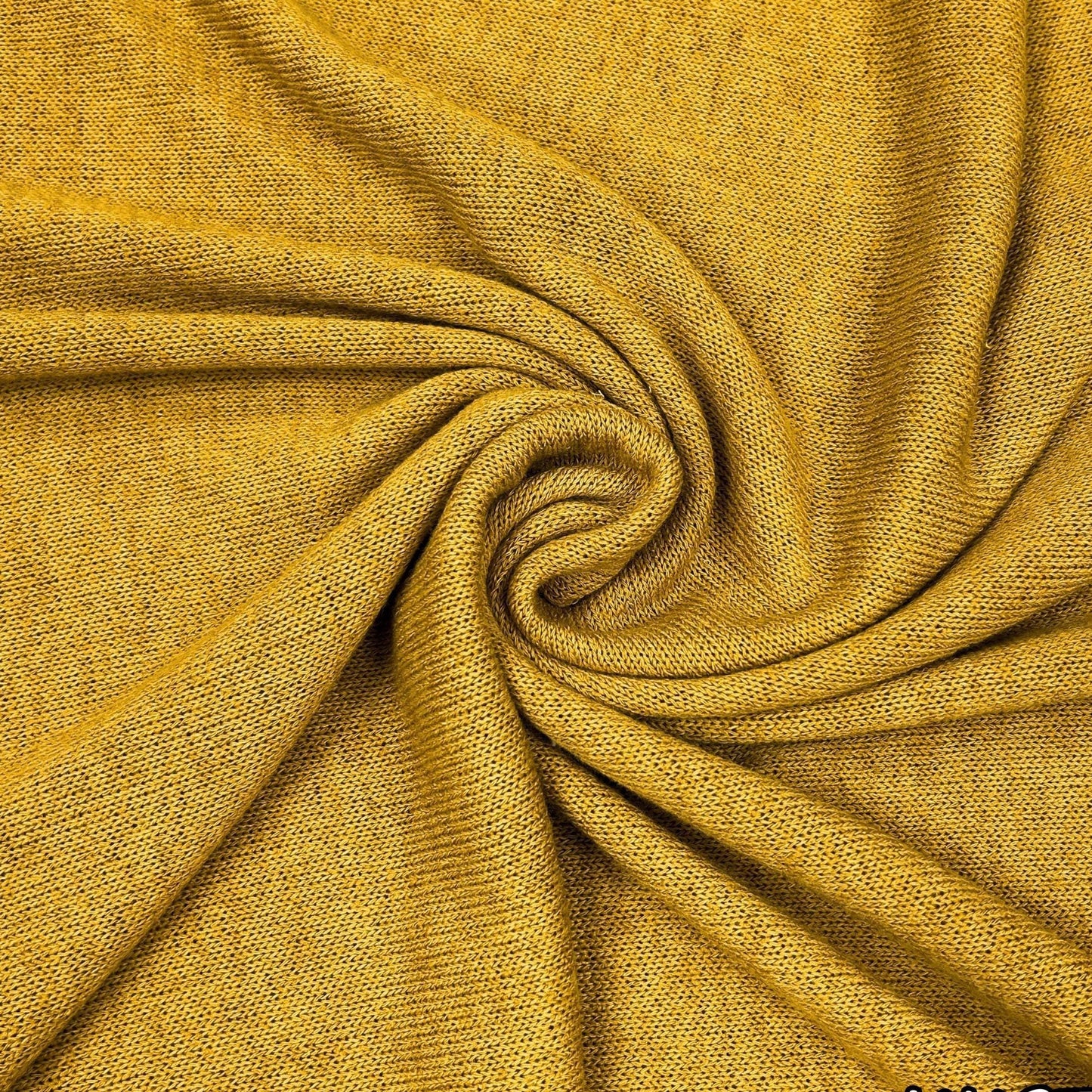Log-PD Solid Color. light and soft Hacci. for cardigan, top, warm knit. yellow tone. fall fabric.