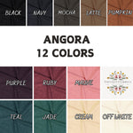 Angora Fabric: Luxuriously Soft. Perfect for Autumn Wear and Baby Crafts
