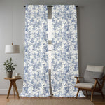 Toile Fabric by the Yard French Country Garden. Material thin summer Red fabric. Gift Wrapping Fabric Vintage Style. Sewing Gift for Mom