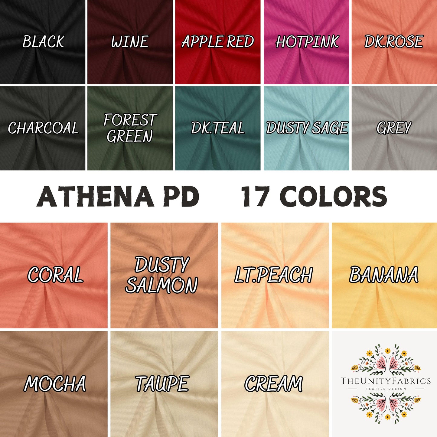 Rib knit fabric 2x1 . 60 inch width Baby Rib. Athena PD. 17 multicolor.  dress, top, stripe rib stretch.