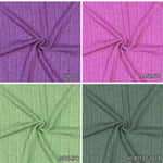 Band Rib fabric. Solids variety, fabric by yard, sweatshirts, tops , children's wear. multi color