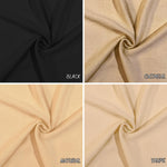 Thin Woven fabric.Milano. crush matt finish. thin stretch fabric. very smooth fit and comfy feel.