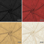 OAK JQD loepard solid color Textured. 60" width. Fabric By The Yard.