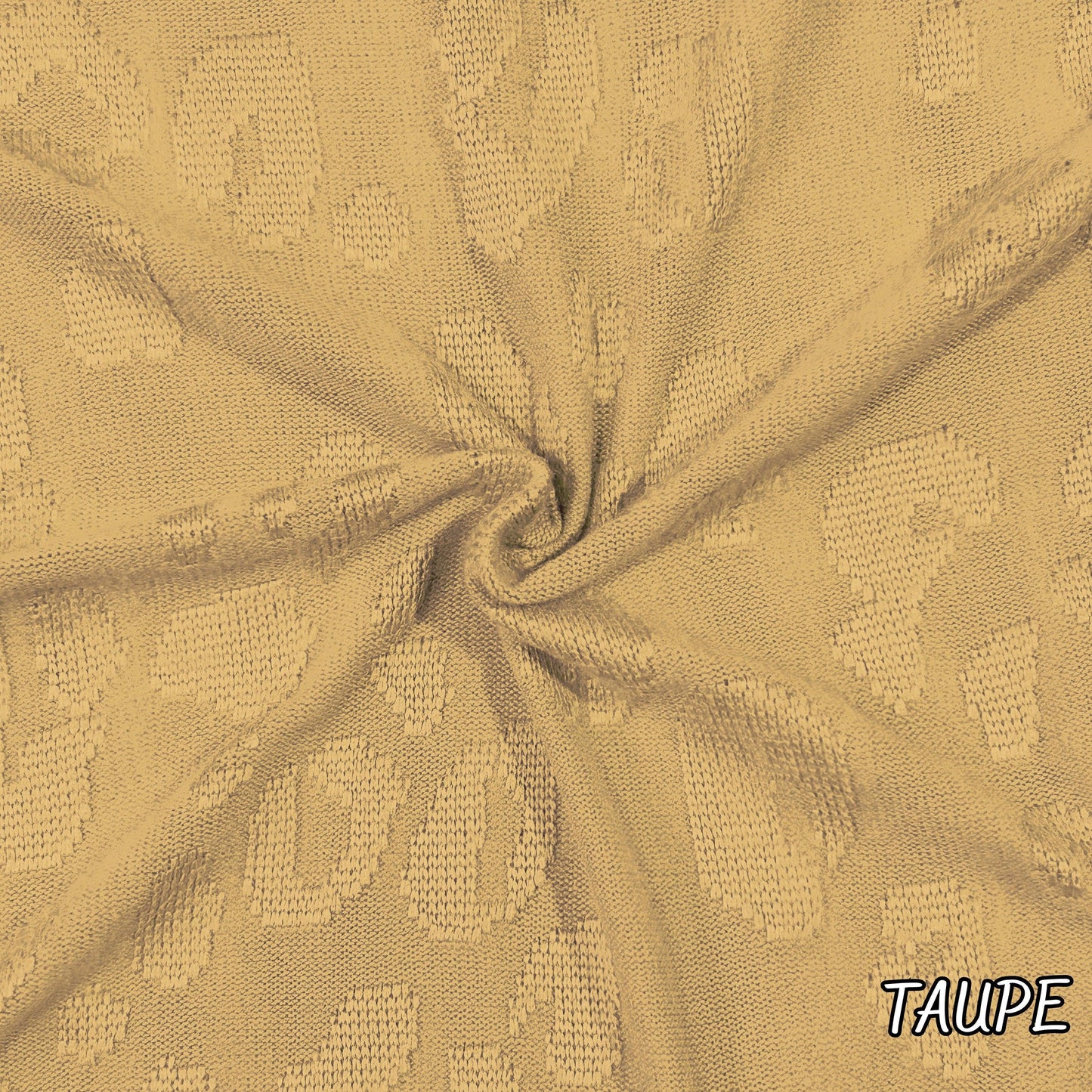 OAK JQD loepard solid color Textured. 60" width. Fabric By The Yard.