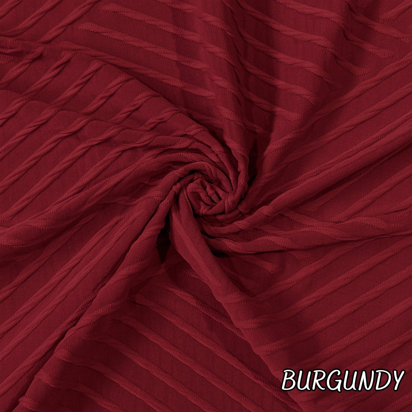 Jacquard Knit Fabric. RY 1322. Super Stretch- Soft 4-Way Stretch for Active Wear. 60" width. Fabric By The Yard.