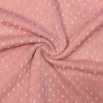 U-Jacquard Swiss Dot Knit. Jacquard Fabric, SOLIDS VARIETY, Fabric by the 1/2 Yard, Yard, or Sample, stretchy fabric