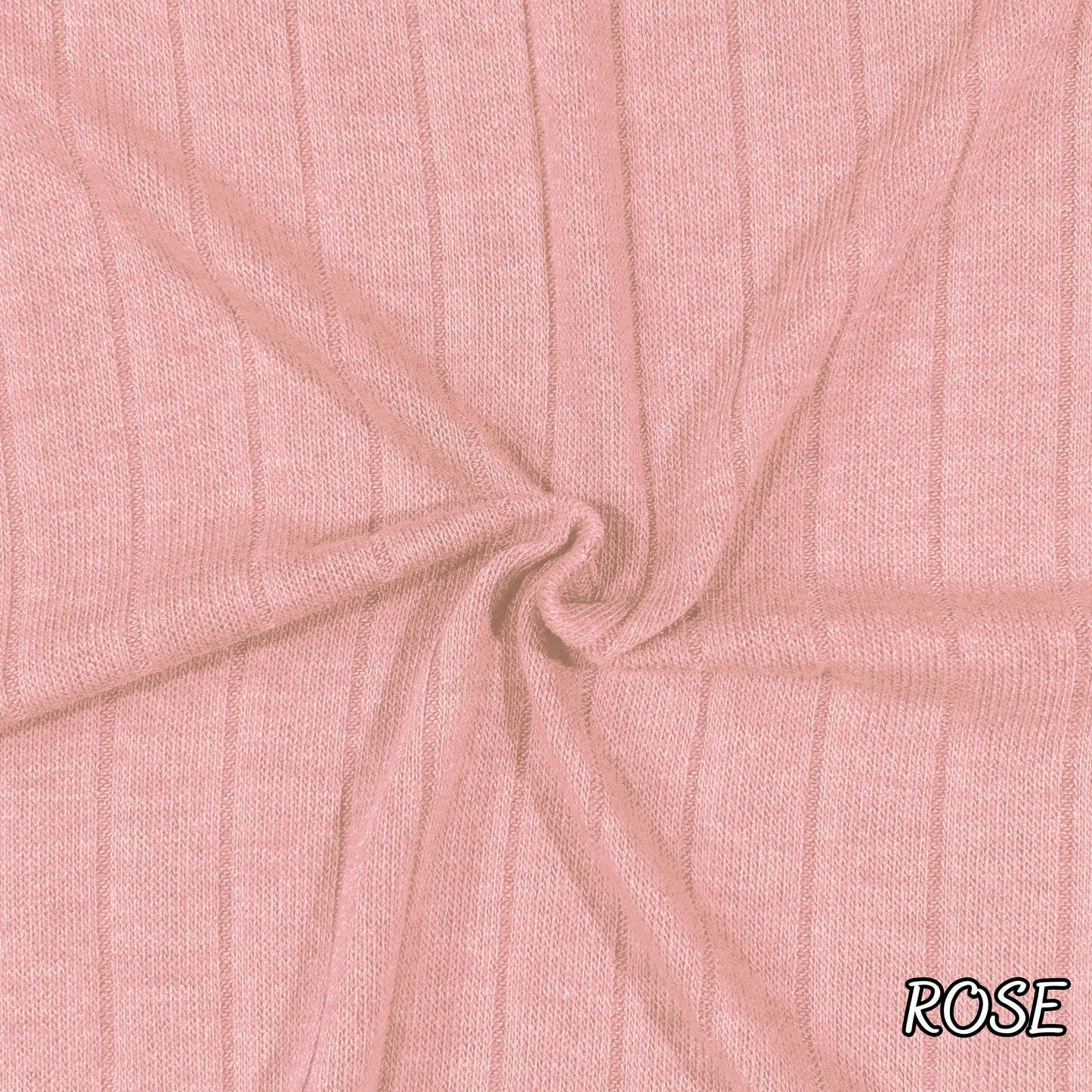 Band Rib fabric. Pink tone, 60" width. Fabric By The Yard. Solids variety, fabric by yard, sweatshirts, tops , children's wear