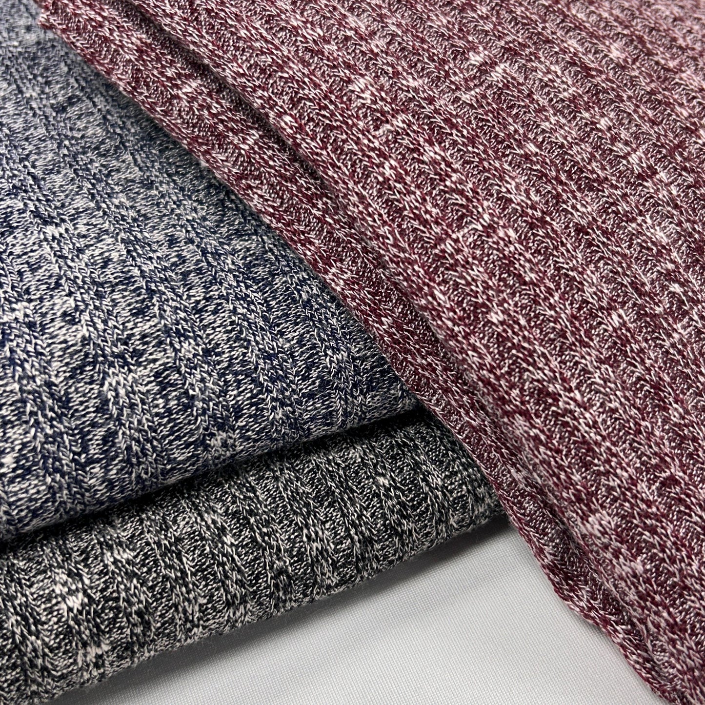 4X4 RIB Solid Textured. 60" width. Fabric By The Yard.. Soft Chunky Sweater