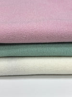 Mirr PD, Soft and Stretchy. 60" width. Fabric By The Yard. for thin sweater. pastel tone.