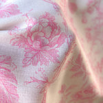 Pink Toile Fabric by the Yard. 60" wide - diy Home Decor - Premier Prints Fabric
