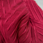 Jacquard Knit Fabric. RY 1322. Super Stretch- Soft 4-Way Stretch for Active Wear. 60" width. Fabric By The Yard.