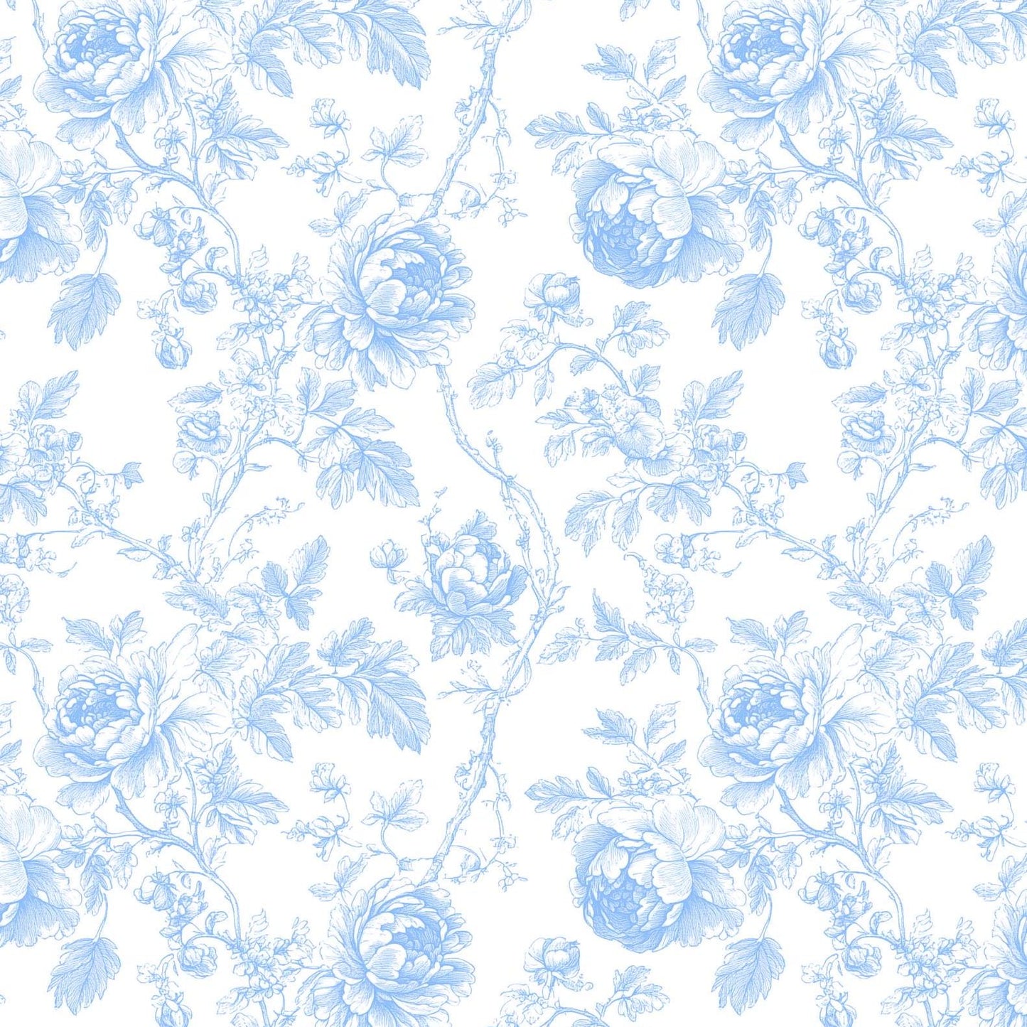 Pink Toile Fabric by the Yard. 60" wide - diy Home Decor - Premier Prints Fabric