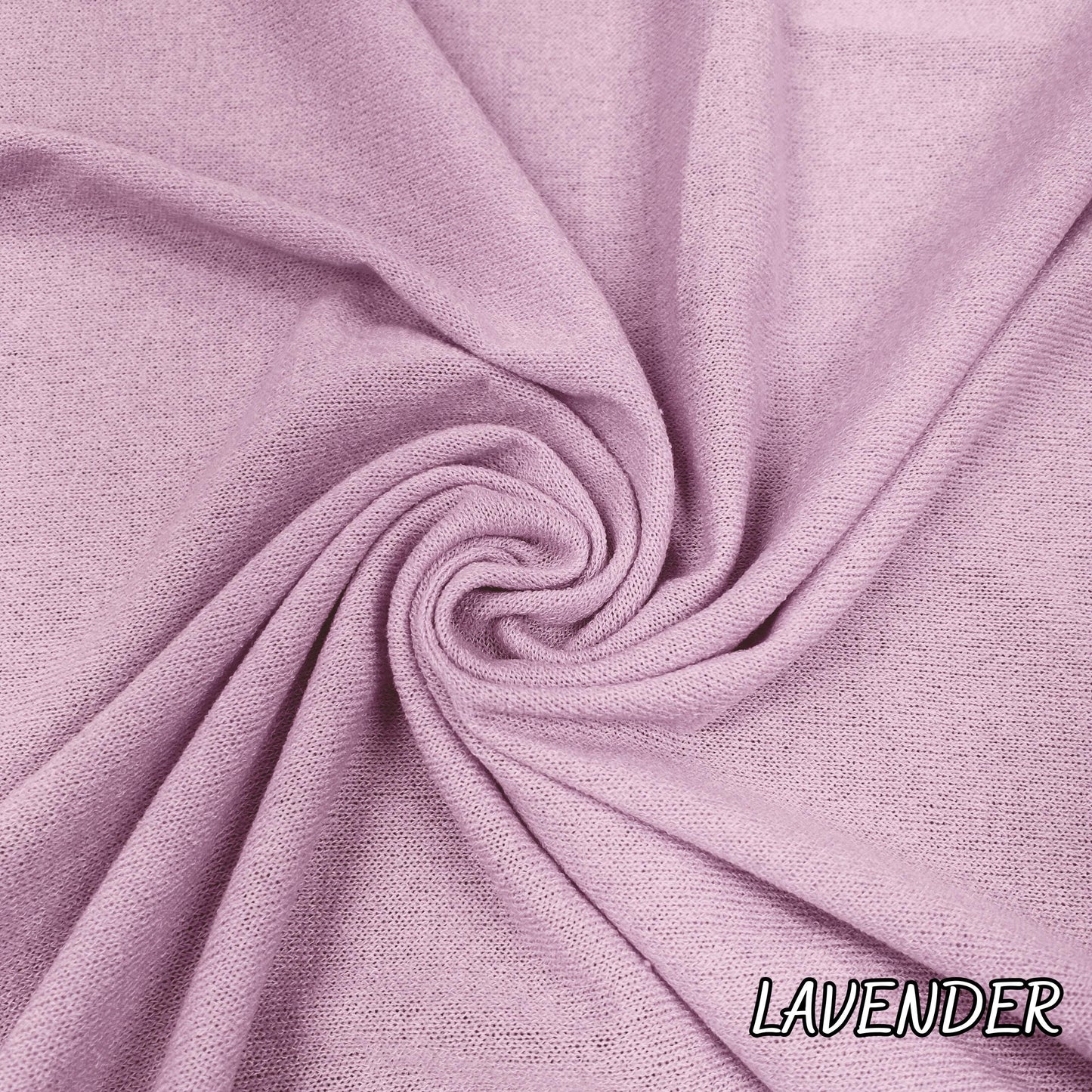 Mirr PD, Soft and Stretchy. 60" width. Fabric By The Yard. for thin sweater. pastel tone.