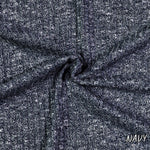 4X4 RIB Solid Textured. 60" width. Fabric By The Yard.. Soft Chunky Sweater