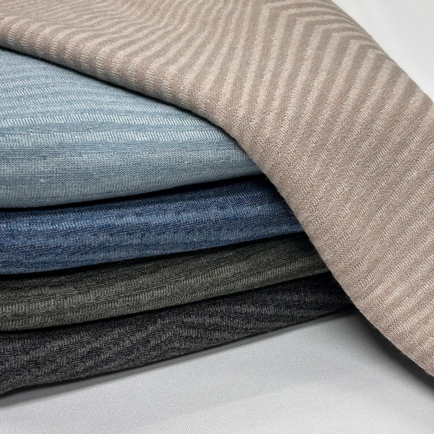 Diamond Rib Jacquard. luxury Solid Color Pattern Textured. Perfect for creating Clothes. fall fabric. dress knitting. stretch knit.