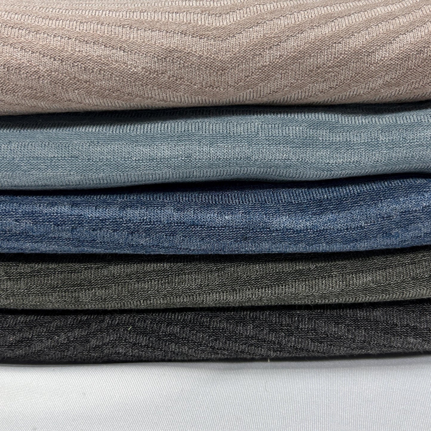 Diamond Rib Jacquard. luxury Solid Color Pattern Textured. Perfect for creating Clothes. fall fabric. dress knitting. stretch knit.